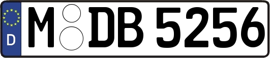 M-DB5256