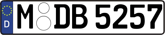 M-DB5257