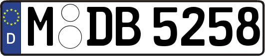 M-DB5258