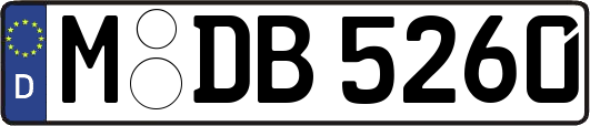 M-DB5260