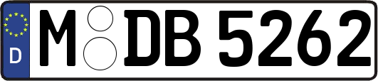 M-DB5262