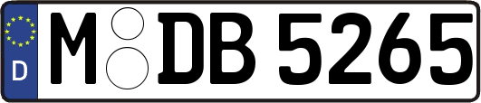 M-DB5265