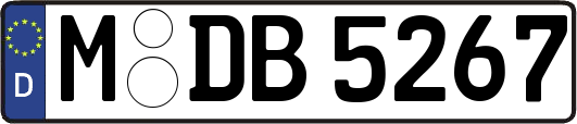 M-DB5267