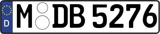 M-DB5276