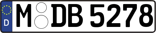 M-DB5278