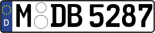 M-DB5287