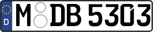M-DB5303