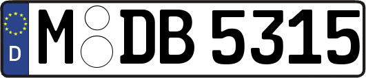 M-DB5315