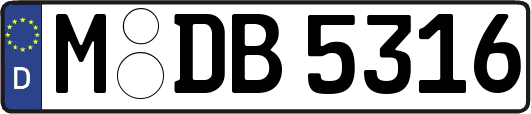 M-DB5316