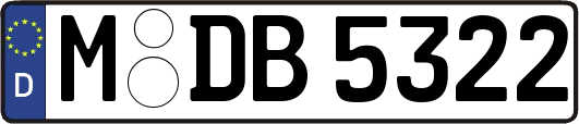 M-DB5322