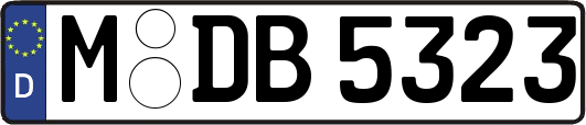 M-DB5323