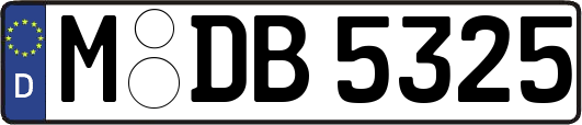 M-DB5325