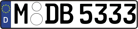M-DB5333