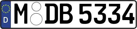 M-DB5334