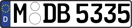 M-DB5335