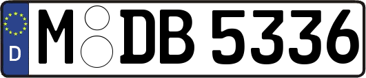 M-DB5336