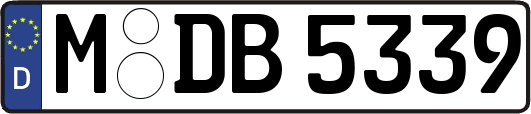 M-DB5339