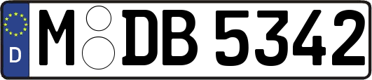 M-DB5342