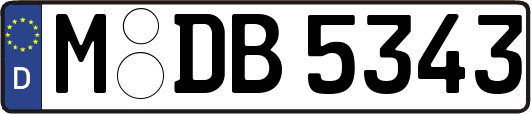 M-DB5343