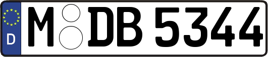 M-DB5344