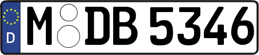 M-DB5346