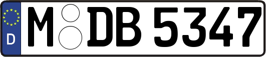 M-DB5347