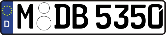 M-DB5350
