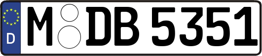 M-DB5351