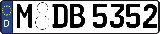 M-DB5352