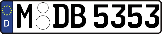 M-DB5353