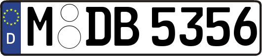 M-DB5356