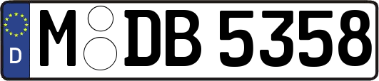 M-DB5358