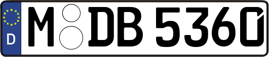 M-DB5360