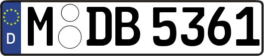 M-DB5361