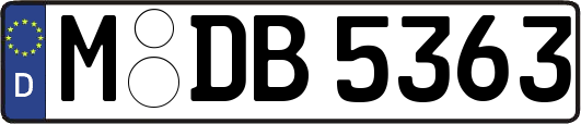 M-DB5363