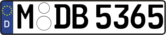 M-DB5365