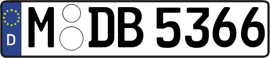 M-DB5366
