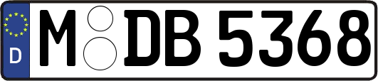 M-DB5368