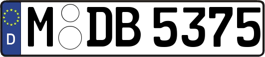 M-DB5375