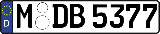 M-DB5377