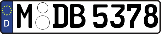 M-DB5378