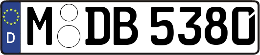 M-DB5380