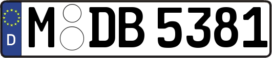 M-DB5381
