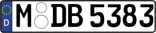 M-DB5383