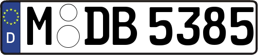 M-DB5385