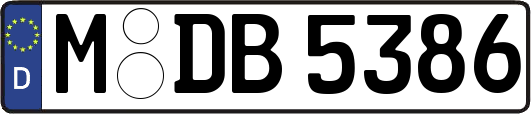 M-DB5386