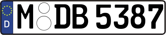 M-DB5387
