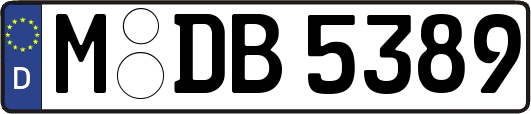 M-DB5389