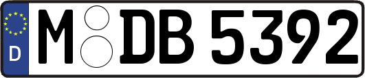 M-DB5392