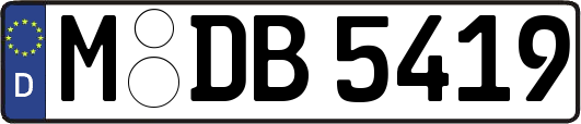 M-DB5419